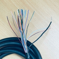 Cáp A6CON1 40 Pin Dài 3M For Control Servo Motor PLC I/O Mitsubishi Omron Fujitsu Signal Line A6CON1 40 Pin Female to 40 Core Terminal Block
