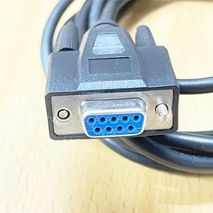 Cáp Lập Trình RJ12 6Pin 6P6C to Com RS232 DB9 Female Kết Nối Điều Khiển PLC Programming EA-MG-PGM-CBL KOYO Direct CPU DL05 DL06 DL105 DL205 D3-350 D4-450 to Computer Dài 1.8M
