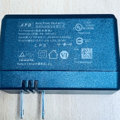 Chuyển Nguồn Adapter APD 12V 1.5A 18W WB-18R12FU US Plug Power Cord DC Connector Size 5.5mm x 2.5mm
