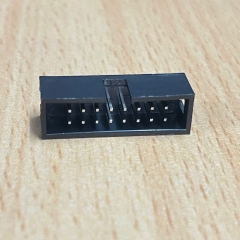 Đầu Hàn Cáp IDC 16 Pin Male Header Socket Connector 2.54mm 2x20 Straight Male Shrouded Box Header PCB IDC Connector