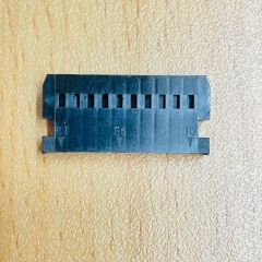Đầu Jack  HIF3BA-20D-2.54C(63) Hirose 20 Way IDC Female Connector Socket 20 Position Rectangular Housing Connector Socket Black 0.100" 2.54mm Pitch
