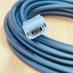 Cáp Firewire IEEE 1394A Firewire Shielded Cable Molex 6 Pin to 6 Pin For Industrial Camera, Microscope Camera Length 5M