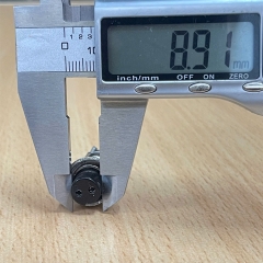 Jack GX12 2 Pin Female 12mm Aviation Plug Metal Panel Circular Connector For Industrial Control Systems GX12 2 Poles