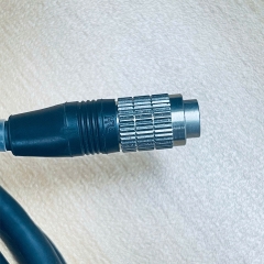 Cáp Hirose HR25-9TP-20S(73) 20 Pin Female to 14 Core Open End Bare Wire Dài 4M For Industrial Camera Cable Power/IO