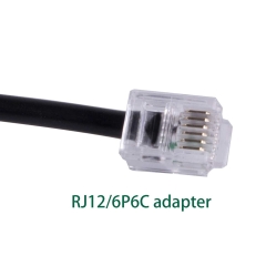 Cáp Điều Khiển APC 940-0144A Serial Console Cable RJ12 Male to RS232 DB9 Female For APC Rack PDU AP7900 AP7901 AP7902 AP7930 AP7932 AP7940 AP7941 Switches Length 3M
