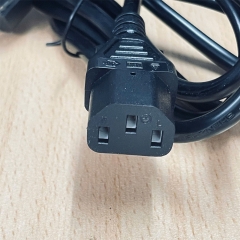Dây Nguồn SOUTH NF-013 NF030 European Schuko Power Cord IEC320 C13 10A 250V 3x1.0mm² Length 1.8M