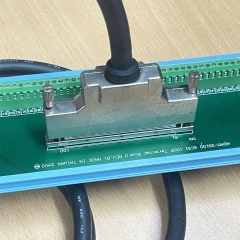 Bộ Cầu Đấu Và Cáp Adam-39100 + SCSI HPDB 100-Pins Male Dài 2.1M Adapter Board