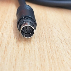 Cáp Kết Nối RS232C DZ252 Cable Mini Din 8 Pin to D-Sub DB9 Female Dài 5M  For SONY/LT10/LT11/LT20/LT / LY /
