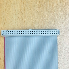 Cáp Kết Nối SCSI IDC 50 Pin 2.54mm Pitch Flat Ribbon Cable Three IDC 2x25 50 Pin Female Dài 10Cm  Cable Connector Type A Dài 0.2M