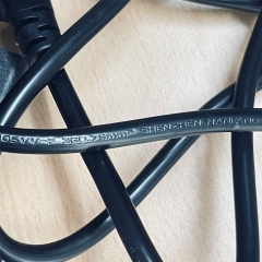 Dây Nguồn SOUTH NF-013 NF030 European Schuko Power Cord IEC320 C13 10A 250V 3x1.0mm² Length 1.8M