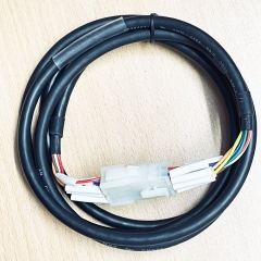 Cáp Power 8-pin (2x4) Molex Mini Fit Jr. 0.165 MOLEX 39-01-2085 White Male to Female Length 1.7M For Encoder/I/O Connection Servo And DC Power Cable Between Machine Modules
