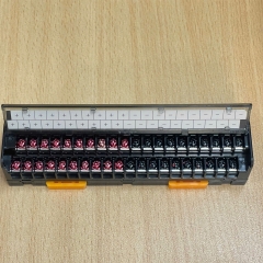 Cầu Đấu Nối Ốc Vít Terminal Block Autonics ACS-40L Pitch 7.0mm Định Mức Điện Áp 125VAC / 125VDC 10A
