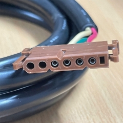 Cáp Điều Khiển 3M 10ft TEIKOKU Cable MTA 6 Pin Connector Female to Female Turbo-Flex Dài 3M For PCB Board ,Servo Power Cable and Control Robotics, CNC Machines, Industrial Communication