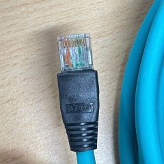 Cáp Mencom MDE45WB-4MSP-RJ45S-20M Shielded Industrial Ethernet Ethernet Dài 20M Cable M12 4 Pin D-Coded Male Straight Connector to RJ45 Shielded Plug.