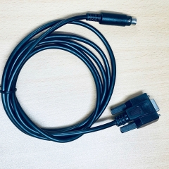 Cáp Điều Khiển RS232 Communication FBS-232P0-9F-150 Dài 2M Cable Mini Din 4 Pin to DB9 Female For Download of Software or Update Data FATEK FBS Series PLC