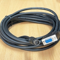Cáp Kết Nối RS232C DZ252 Cable Mini Din 8 Pin to D-Sub DB9 Female Dài 5M  For SONY/LT10/LT11/LT20/LT / LY /
