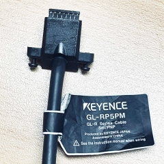 Cáp Kết Nối GL-RP5PM KEYENCE Dài 5M Cable Connector GL-R Main Unit Plug M14 12-Pins to 11 Core Open End
