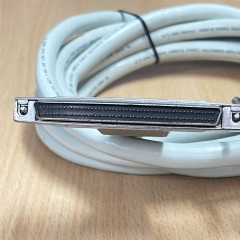 Cáp SCSI II PCL-101100M-3E 100 Pin Male to Male Shielded Cable Dài 3M For ADLINK Advantech Card Terminal Board