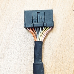 Cáp Hirose 20 Pin Male HRS HR22-12WTPA-20SC(73) to IDC Hirose 1-1827863-3 20 Pin Cable E176892 26AWG  TAIYO Flex Dài 2.5M For Denso Robotics And Servo Driver
