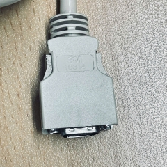 Cáp Camera Link Cable Connector 3M 10314 MDR 14 Pin Male to Male Dài 2M For Nikon Measuring Microscope