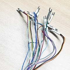 Bộ Cáp Tín Hiệu Harness Công Nghiệp Đa Lõi KM1-M665J-007 Cable Connector JST 12 Pin + 6 Pin Dài 7M For Control Unit PLC I/O Panel Servo Driver Sensor