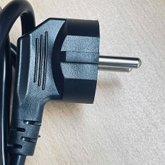 Dây Nguồn SOUTH NF-013 NF030 European Schuko Power Cord IEC320 C13 10A 250V 3x1.0mm² Length 1.8M