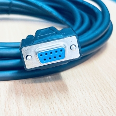 Cáp Lập Trình PLC Programming Cable Mitsubishi QC30R2 Dài 3M For PLC Mitsubishi MELSEC Q Series Với Computer Data Download Cable RS232