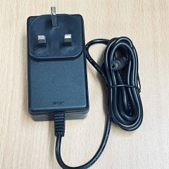 Adapter 18V 2.5A HON-KWANG HK-X345-A18 UK Plug Connector Size 5.5mm x 2.5mm