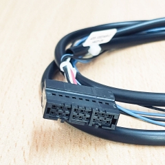 Cáp JCM DBV-300 12V 18 Pin RS232 400-100243R-E HK/01/24 RS232 Interface For Bill Validator Bill Acceptor