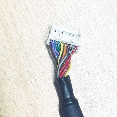 Cáp CSVM-S-001F Dài 1M Connection Cable Molex 16 Pin Female to RGB 3Pin + 12 Core Open Wire For Robot IAI Driver Servo Motion Controller Máy SMT Dây Chuyền Điện Tử