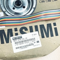Cáp Bẹ Nhiều Màu MISUMI MAST-SFKK-SCL-20 20 Pin 2.54mm Pitch 2x10P 20 Wire IDC Flat Rainbow Ribbon Cable Dài 61M