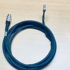 Cáp AISG Connector M16 6 Pin Male A-coded to 5-Pin Lemo Connector Male Cable Dài 3M