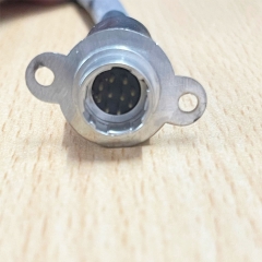 Đầu Jack Connector Hirose HR10A-10R-10P 10 Pin Male Circular For Industrial Camera