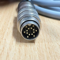 Cáp Mở Rộng Din AISG Original HELUKABEL TRONIC-CY M16 Sensor 14 Pin Male to Female Circular Connector Dài 3.M Shielded Cable I/O Extension cable  HELUKABEL TRONIC-CY (LiY-CY) 16x0,14 QMM  For Sensor Industrial
