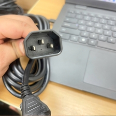 Dây nguồn máy chủ,PDU, UPS C13 C14 dài 3m lõi đồng tiết diện 3.0*1.0mm
