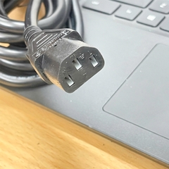Dây nguồn máy chủ,PDU, UPS C13 C14 dài 3m lõi đồng tiết diện 3.0*1.0mm