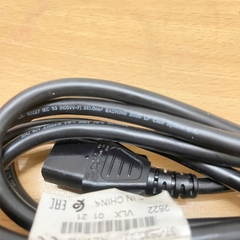 Dây nguồn máy chủ,PDU, UPS C13 C14 dài 3m lõi đồng tiết diện 3.0*1.0mm