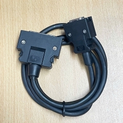 Cáp SCSI MDR 26Pin Male To Male Pitch 1.27mm Latch Clip Shielded Straight Snap Type Connector With Servo Encoder Cable Dài 1.1M