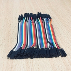 Dây Cắm Breadboard  40-Pin Female-to-Female Dupont Jumper Cable Dài 10Cm