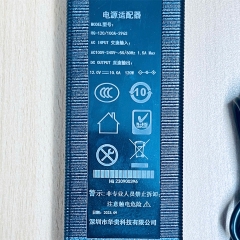 Bộ Chuyển Đổi Nguồn Adapter 12V 10A HG-120/100A-296S Jack Cắm DC Connector Size 5.5mm x 2.1mm Dùng Cho Bộ Chia USB Hub 16 Ports USB 3.0 SSK SHU1600