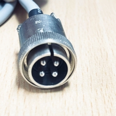 Cáp Hirose M15WTPZ-4P (71) 4Pin Male to Molex 5557 2x2P 4-Pins Dài 1.5M