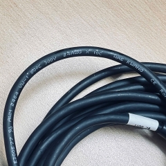 Cáp Hirose 12 Pin HR10A-10P-12P(73) Male to Male Dài 5M For Industrial Basler GIGE AVT Camera Sony Hitachi Panasonic CCD