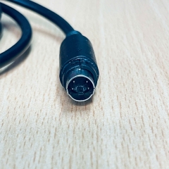 Cáp Điều Khiển RS232 Communication FBS-232P0-9F-150 Dài 2M Cable Mini Din 4 Pin to DB9 Female For Download of Software or Update Data FATEK FBS Series PLC