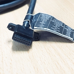 Cáp Kết Nối GL-RP5PM KEYENCE Dài 5M Cable Connector GL-R Main Unit Plug M14 12-Pins to 11 Core Open End