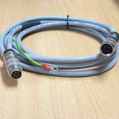 Cáp Mở Rộng Din AISG Original HELUKABEL TRONIC-CY M16 Sensor 14 Pin Male to Female Circular Connector Dài 3.M Shielded Cable I/O Extension cable  HELUKABEL TRONIC-CY (LiY-CY) 16x0,14 QMM  For Sensor Industrial