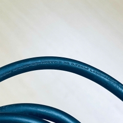Dây Nguồn Chữ L Vuông Sang Góc Phải Longwell LP-33 LS-13LM AC Power Cord Schuko CEE7 Euro Plug to Right Angle C5 2.5A 250V 3x0.75mm² Length 1.5M