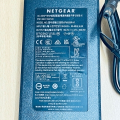 Bộ Nguồn Adapter 54V 3.7A NETGEAR KPM200R-VI Connector Tip Size 6.5mm x 3.0mm For Netgear GS116LP/PP PoE Gigabit Ethernet Switch