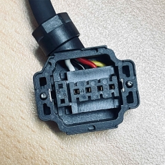 Cáp S6-L-M107-5.0-T Dài 5M Servo Motor Coding Cable Inovance Servo High Power Encoder Line