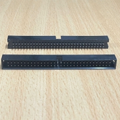 Rắc Hàn Bảng Mạch IDC 64 Pin Male Connector Socket IDC Male Header Socket Connector 2.54mm 2x32 For Ribbon Cable