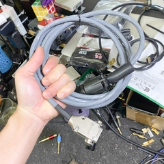 Cáp Amphenol Industrial BENDIX 20-29 17Pin Dương  - RS232 DB15 Âm